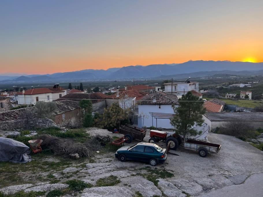 Sunny House At Ancient Mycenae, Close To Nafplio! Mykines Eksteriør billede