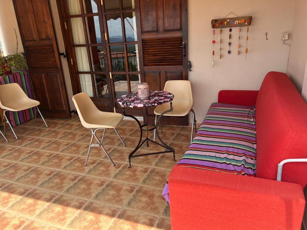 Sunny House At Ancient Mycenae, Close To Nafplio! Mykines Eksteriør billede
