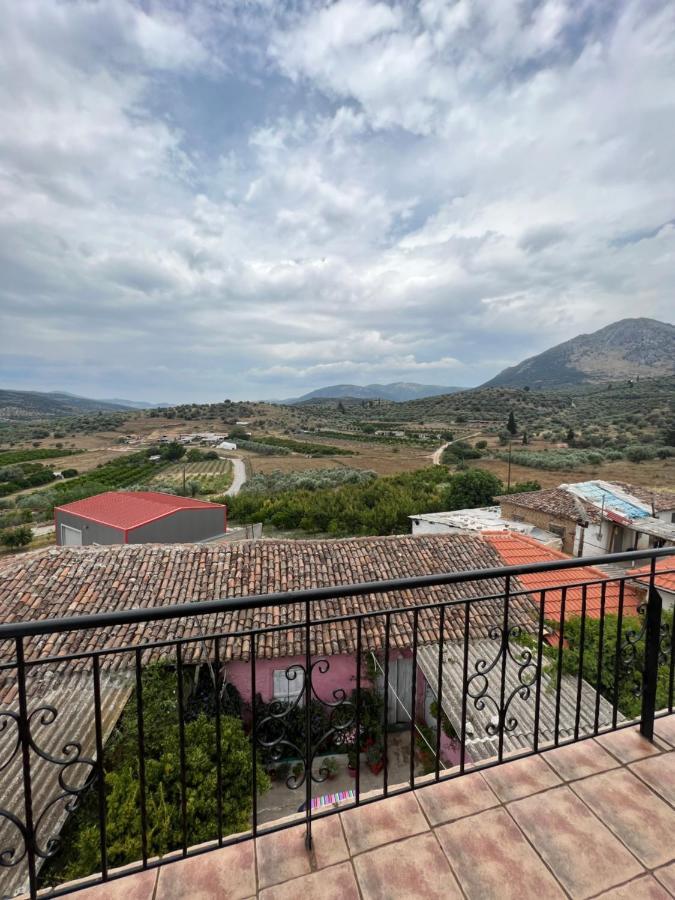 Sunny House At Ancient Mycenae, Close To Nafplio! Mykines Eksteriør billede